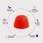 Gummies Pousse de cheveux à la vitamine D3