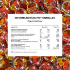 Gummies Pousse de cheveux à la vitamine D3
