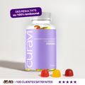Gummies Pousse de cheveux à la vitamine D3