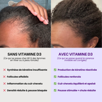 Gummies Pousse de cheveux à la vitamine D3